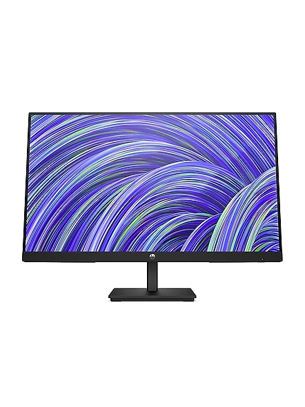 HP V24I 23.8&quot; Ultra-Thin LED Backlit Computer Monitor - Full HD, IPS Panel, 1920x1200 Pixels, 60Hz, 3-Side Micro Bezel, VGA &amp; HDMI Ports - Black-code1022