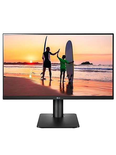 LG 24MP450 24 Inch IPS FHD Monitor | 1920x1080, Height Adjustable, DisplayPort, HDMI, AMD FreeSync, 75Hz Refresh Rate, Black-B0BNQDLGMR