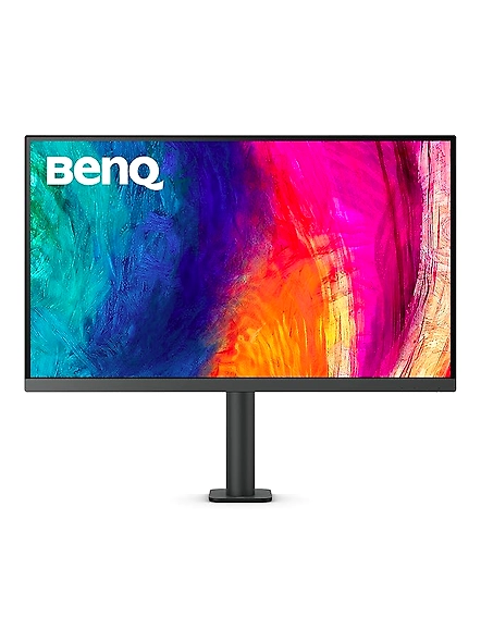 BenQ PD2705UA 27-Inch Ergo Arm 4K Monitor | UHD | sRGB | Rec.709 | HDR10 | IPS | AQCOLOR Technology | USB-C | Grey-B0BS43PVXB