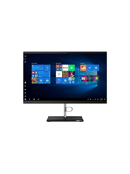 Lenovo V30a Business All in One Desktop (10th Gen Intel Core i3/4GB RAM/1TB HDD/21.5 inch FHD Display/Dos/DVD/WiFi//Black) 3Years Warranty-B08GZC7G7F
