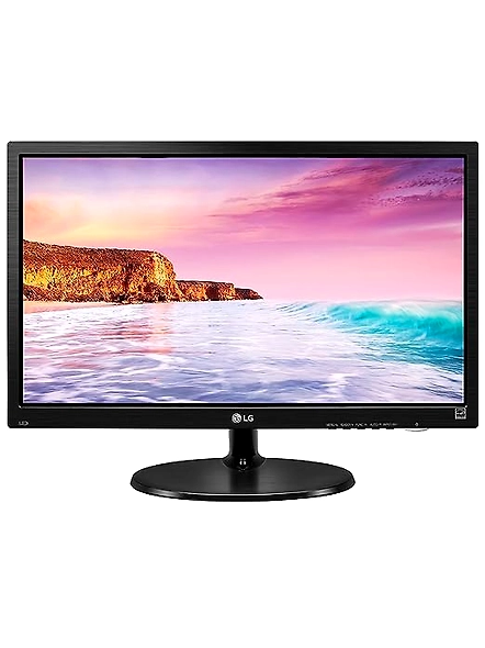 LG 20M39H 19.5 Inch HD LCD Monitor | 1366x768, TN Panel, HDMI &amp; VGA Ports, Wall Mountable, 3-Year Warranty, Black-B07YHB7VP9