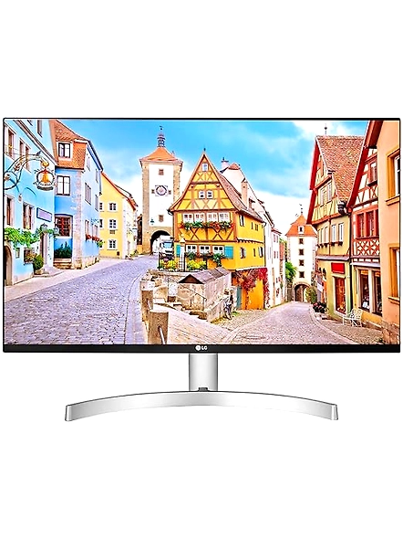 LG Electronics 27Ml600 Full Hd 27 Inch(69 Cm) LCD 1920 X 1080 Pixels IPS Monitor 3 Side Borderless Design with Inbuilt Speaker,Dual Hdmi&amp;Vga Port-Reader Mode&amp;Flicker Free Screen(Work&amp;Education,White)-B08CF2VYB6