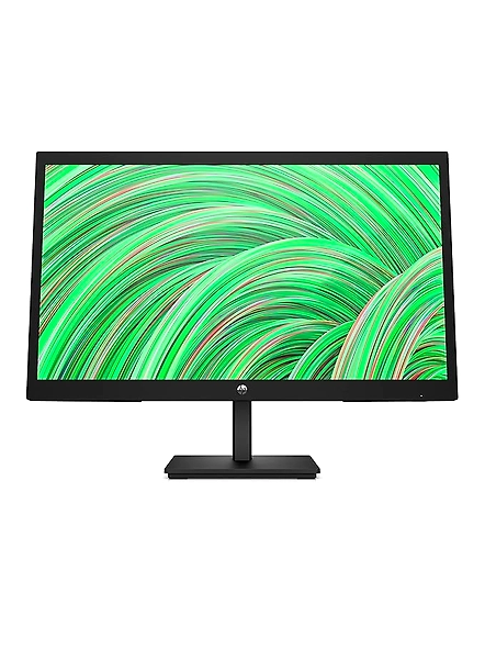 HP V22v G5 FHD Monitor, 21.45&quot; (54.5cm) LCD 1920 x 1080 Pixels FHD Monitor Anti-Glare, Low Blue Light, Flicker Free, TUV Certified Monitor, 75Hz, AMD Free Sync with 1xVGA, 1xHDMI 1.4 Ports (Black)-code1050