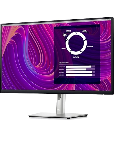 Dell Professional 27 Inch Qhd 2560 X 1440 At 60 Hz Usb-C Hub LED Monitor - P2723De, Black-B0B59NK5FJ