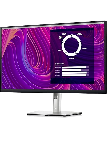 Dell Professional 27 Inch Qhd 2560 X 1440 At 60 Hz Usb-C Hub LED Monitor - P2723De, Black-B0B59NK5FJ