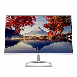 hp m22f 21.5" fhd monitor, eye safe certified, ips, 3-sided micro-edge, 75hz, amd freesync, 1xvga, 1xhdmi 1.4, 300 nits (silver, 1920 x 1080)