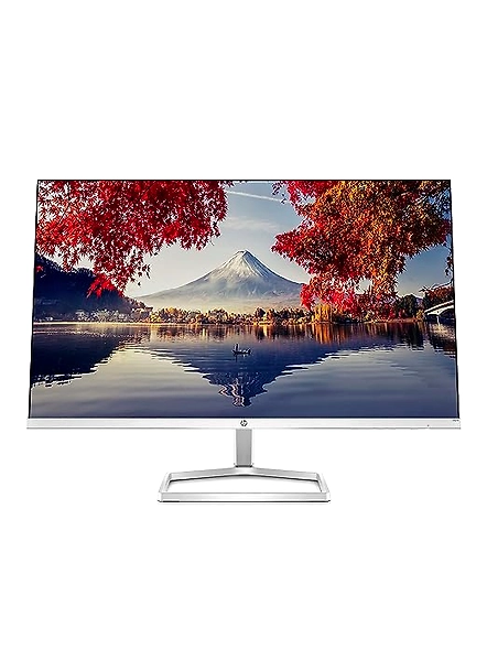 HP M22f 21.5&quot; FHD Monitor, Eye Safe Certified, IPS, 3-Sided Micro-Edge, 75Hz, AMD FreeSync, 1xVGA, 1xHDMI 1.4, 300 nits (Silver, 1920 x 1080)-code1055