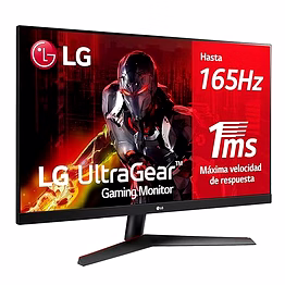 lg ultragear 32gn600-b 32" qhd led monitor | 2560x1440, gaming monitor, 165hz, 1ms response time, amd freesync, black