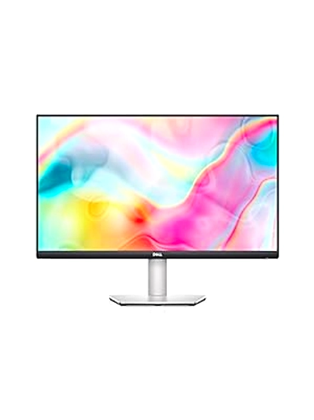 Dell S2722DC 27&quot; QHD Monitor | 75Hz Refresh Rate | USB-C Hub | Dual Speakers | IPS Panel | 99% sRGB | 4ms Response Time | HDMI, USB-C, USB 3.2, Audio Line Out-B09BXXWT6K