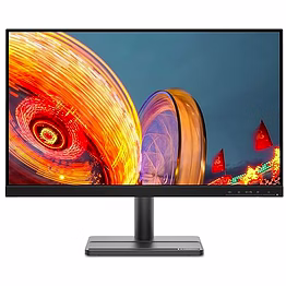 lenovo l-series 60.45 cm (24 inch) fhd va ultraslim lcd monitor 16.7 million colors/75hz/amd free sync/hdmi/1920 x 1080 pixels vga/tilt/vesa mount, tuv, smart display artery - l24e-30