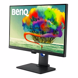 benq pd2705u 27 inch | led 3840 x 2160 pixels 4k monitor | uhd | srgb | rec.709 | hdr10 | ips | aqcolor technology | color mode | darkroom mode | animation mode | cad/cam mode | dark grey