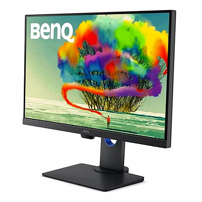 benq pd2705u 27 inch | led 3840 x 2160 pixels 4k monitor | uhd | srgb | rec.709 | hdr10 | ips | aqcolor technology | color mode | darkroom mode | animation mode | cad/cam mode | dark grey