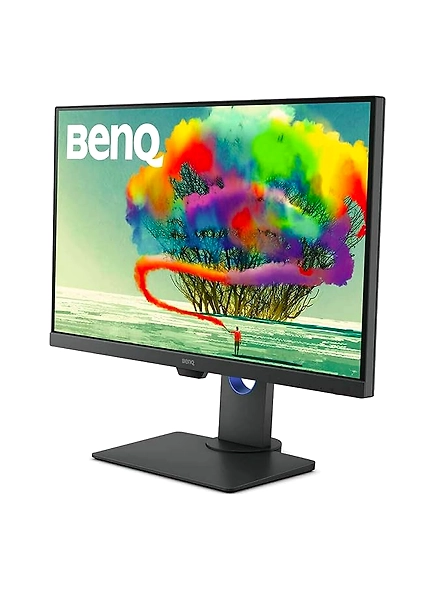 BenQ PD2705U 27 Inch | LED 3840 x 2160 Pixels 4K Monitor | UHD | sRGB | Rec.709 | HDR10 | IPS | AQCOLOR Technology | Color Mode | Darkroom Mode | Animation Mode | CAD/CAM Mode | Dark Grey-code1059