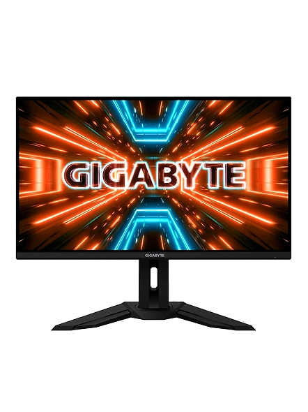 GIGABYTE M32U 32&quot; 144Hz 4K FreeSync Gaming Monitor IPS, 3840 x 2160 Pixels Display, Display Port 1.4, 2X HDMI 2.1, 3X USB 3.0, USB Type C, Black-B0B4DL7XCY