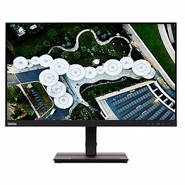 lenovo thinkvision s24e-20 23.8-inch fhd led monitor,16:9 aspect ratio, 60hz, 3000:1 contrast, hdmi vga inputs, eye comfort (raven black) 62aekar2ww