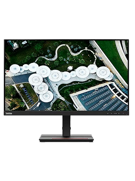 Lenovo Thinkvision S24E-20 23.8-Inch Fhd LED Monitor,16:9 Aspect Ratio, 60Hz, 3000:1 Contrast, Hdmi Vga Inputs, Eye Comfort (Raven Black) 62Aekar2Ww-code1067