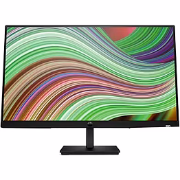 hp p24v g5 23.8" fhd monitor - flat va, edge-lit, hdmi, vga, tilt stand, on-screen controls, low blue light mode, anti-glare, 1920 x 1080 @ 75hz