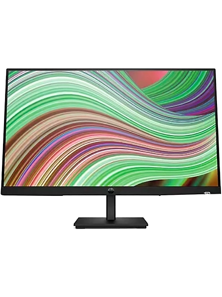 HP P24v G5 23.8&quot; FHD Monitor - Flat VA, Edge-Lit, HDMI, VGA, Tilt Stand, On-Screen Controls, Low Blue Light Mode, Anti-Glare, 1920 x 1080 @ 75Hz-code1069