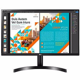 lg qhd 2k - 27qn600, 2560 x 1440 pixels 27 inch (68.58 cm) ips display 3 side borderless - hdr 10, srgb 99%, amd free sync - dual hdmi, display port (black)