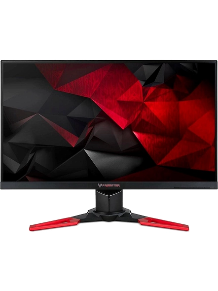 Acer Predator XB271HU Gaming Monitor - 27&quot; WQHD IPS, NVIDIA G-Sync, 2560x1440, 144Hz (Overclocked to 165Hz), Black/Red, Adjustable Tilt/Swivel/Pivot/Height, Built-in Speakers-code1072