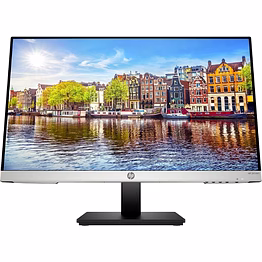 hp 24mh 23.8" fhd led monitor (1920 x 1080), 60hz, adjustable stand, integrated dual speakers (2w), vesa mount, anti-glare, 1 displayport 1.2, silver