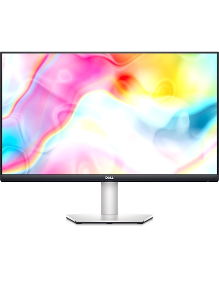 Dell S2722QC 27-inch 4K UHD Monitor, 60Hz, 8ms Response Time, Dual 3W Speakers, 1.07 Billion Colors, Platinum Silver (Latest Model)-B09DTDRJWP