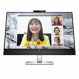 hp m27 27 inch(68.58 cm) 1924 x 1080 pixels fhd monitor, ips 3-sided micro-edge screen, amd freesync, 5 mp webcam, 75hz, 99% srgb, 1xhdmi 1.4, 300 nits(459k0aa), m27 webcam, black