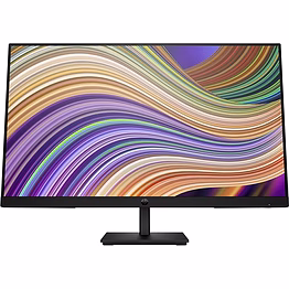 hp p27 g5 21.5-inch anti-glare full hd ips monitor features on-screen controls, low blue light mode, and connectivity options including 1 vga, 1 hdmi 1.4, and 1 displayport for versatile use.