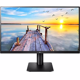 lg 27 inch (68.6 cm) ips fhd (1920x1080 pixels), hdr 10, height adjust, display port, hdmi, amd freesync, 75 hz refresh, black color - 27mp450