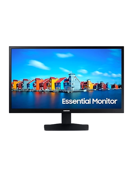 Samsung 22-inch(54.48cm) monitor (LS22A334NHWXXL), LED 1920 x 1080 Pixels FHD Flat Monitor, VA, 60 Hz, Wide View Angle, HDMI, D-sub Ports, Flicker Free, Black)-code1082