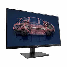 hp 27-inch micro-edge qhd ips display - z27n g2 (black)