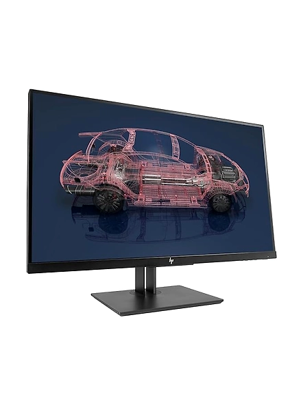 HP 27-inch Micro-Edge QHD IPS Display - Z27n G2 (Black)-B07D2PPMPR
