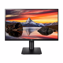 lg 24mp450 monitor 24" full hd (1920 x 1080) ips display, 3-side virtually borderless design, amd freesync, 5ms gtg response time, reader mode, onscreen control with screen split