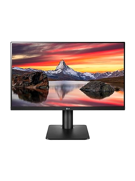 LG 24MP450 Monitor 24&quot; Full HD (1920 x 1080) IPS Display, 3-Side Virtually Borderless Design, AMD FreeSync, 5ms GtG Response Time, Reader Mode, OnScreen Control with Screen Split-B09M5VYB9S