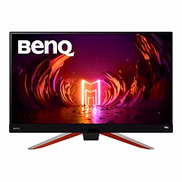 benq mobiuz ex2710q 27" qhd ips gaming monitor | 165hz | 1ms mprt | 95% dci-p3 | freesync premium | height adjustable | vesa displayhdr400 | bezel-less | trevolo speakers | hdmi | dp | usb 3.0 hub | metallic grey