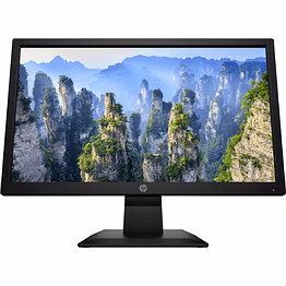 hp v20 19.5" hd+ monitor | 1600 x 900 pixels | anti-glare | low blue light mode | hdmi & vga | 5ms response time | vesa mount compatible | 2.81kg (1h848aa)
