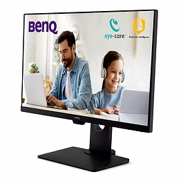 benq gw2780t 27 inch (68cm) | 1920 x 1080 pixels | ips full hd ultra-slim bezel monitor | height adjustment | eye care | anti-glare | brightness intelligence | speakers | color weakness mode | hdmi | dp | black