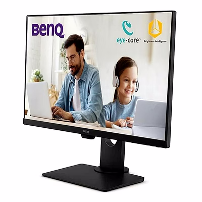 benq gw2780t 27 inch (68cm) | 1920 x 1080 pixels | ips full hd ultra-slim bezel monitor | height adjustment | eye care | anti-glare | brightness intelligence | speakers | color weakness mode | hdmi | dp | black