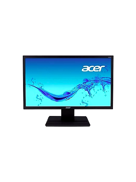 Acer V206HQL 1366 x 768 Pixels 19.5 inches(49.5cm) HD LED Backlit Computer Monitor with HDMI, VGA Ports and Stereo Speakers (Multicolour)-B078D6JFFW