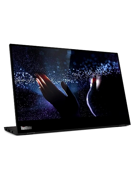 Lenovo Thinkvision M14T, 14 Inch (35.56 Cms) Fhd IPS 1920 x 1080 Pixelstouchscreen 300 Nits Monitor,Led, USB Port, 60Hz Refresh Rate, Active Pen with Battery, Tilt, Height Adjust Stand (Raven Black)-B08L6SLRG6