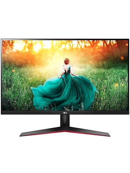 LG Electronics 27 Inch (68Cm) Full Hd Monitor with IPS Panel (1920 X 1080 Pixels),1Ms,75Hz,AMD Freesync with Gaming Mode,3-Side Borderless Design,Vga,Hdmi,Display Port,Tilt Stand,27Mp60G - Black-B09T35JX4D