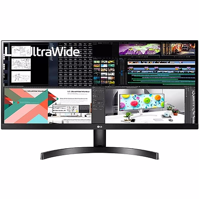 lg 29" (73cm) ultrawide™ wfhd lcd 2560 x 1080 pixels ips display monitor - hdr 10, amd freesync, inbuilt 5w speaker, srgb 99%, multi tasking monitor, hdmi x 2-29wl50s (black)