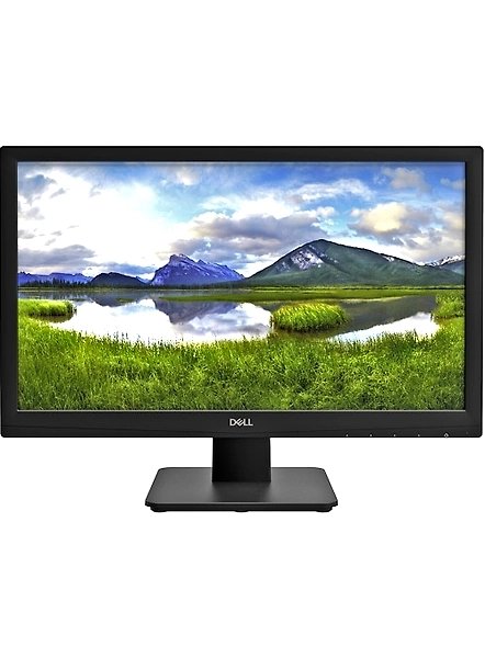 Dell-D2020H 20&quot; (49.53 cm) HD+ Monitor, TN Panel, Contrast Ratio 600:1/600:1(Dynamic)16.7 Million Colours,Colour Gamut 72% NTSC(CIE 1931), 3-Year Warranty, HDMI &amp; VGA, Tilt Adjustment-B089JVMC1L