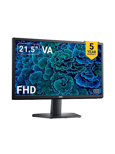 Dell SE2222H 22&quot; FHD Monitor | 1920x1080 Pixels | VA Panel | 60Hz | HDMI &amp; VGA | 5-Year Warranty | 250 cd/m² Brightness | 3000:1 Contrast Ratio | Tilt-Adjustable-B095749V5V