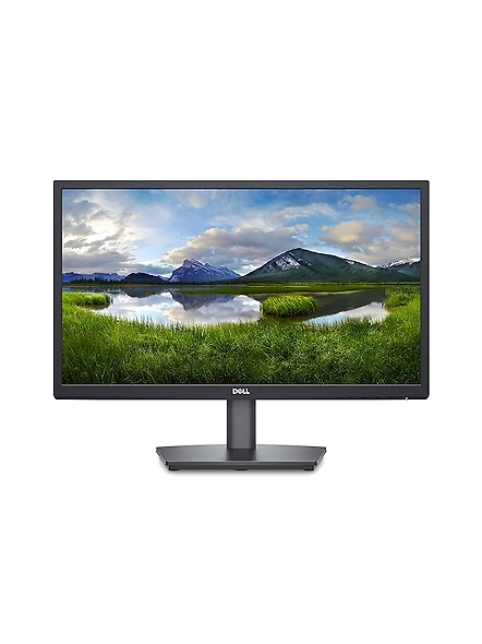 Dell E2222HS 22&quot; FHD Monitor, VA Panel, Built-in Speakers, 250 cd/m² Brightness, 5ms Response Time, Anti-Glare, DP, VGA, HDMI, 3-Year Warranty - Black-B09B5Q85PS