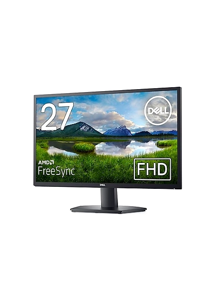 Dell-SE2722H 27&quot; (68.58 cm) FHD Monitor@75Hz, VA Panel, 5-Year Warranty, Brightness: 250 cd/m², Contrast Ratio 3000:1, HDMI &amp; VGA, Tilt Adjustment, AMD FreeSync-code1133