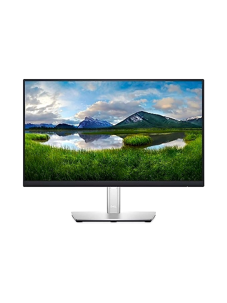 Dell P2222H 22&quot; FHD Monitor | IPS Panel | 250 cd/m² Brightness | 5ms Response Time | Anti-Glare | DP, VGA, HDMI, 5x USB | 3-Year Warranty | Black-B096W3MV83