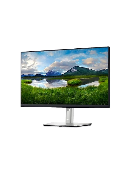 Dell-P2422H 24&quot; (60.96 cm) FHD Monitor, IPS Panel, 3-Year Warranty, Low BlueLight Technology, 3-Sided Bezelless, HDMI, VGA, DP &amp; USB Ports, Pivot(Rotation), Swivel, Tilt &amp; HAS, AMD FreeSync-B096T36G8L