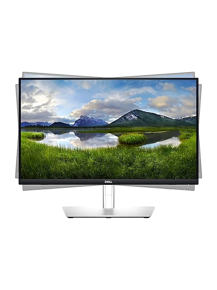 Dell P2424HT 24&quot; Full HD IPS Monitor | 1920x1080@60Hz | 5ms Response Time | HDMI, DisplayPort, USB-C, USB 3.2, LAN, Audio-Out | 16:9 Aspect Ratio-B0CHCD9DNM