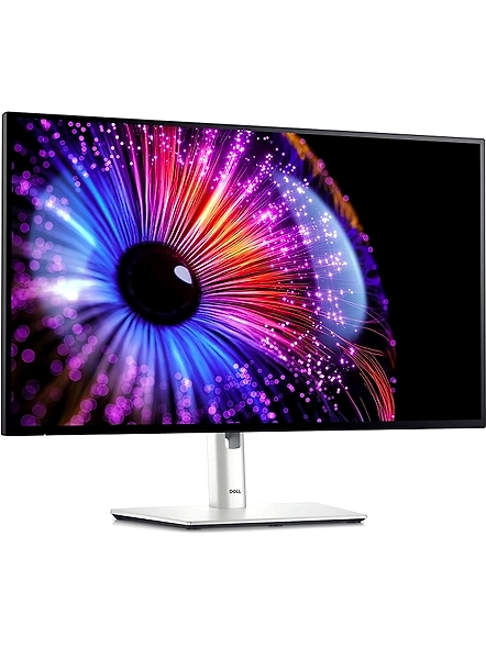 Dell 27&quot; (68.58 cm) UltraSharp Hub Monitor-U2724DE, 2560x1440@120Hz, Adjustability-Height, Tilt, Swivel, Pivot, 2xDisplayPort, 1xHDMI, 2xThunderbolt, 2xUSB-Type C, 4xUSB Type-A, Audio line Out, RJ45-B0CRZ3PSFG